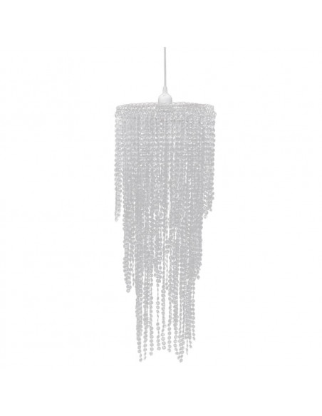 Lampadario Sospeso in Cristallo 26 x 70 cm