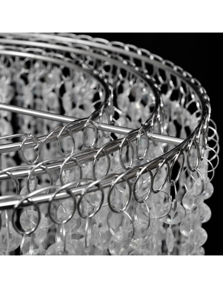 Lampadario Sospeso in Cristallo 26 x 70 cm
