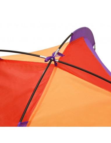 Tenda da Gioco Bambini 250 Palline Multicolore 338x123x111 cm