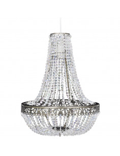 Lampadario da Soffitto in Cristallo 36,5 x 46 cm 2