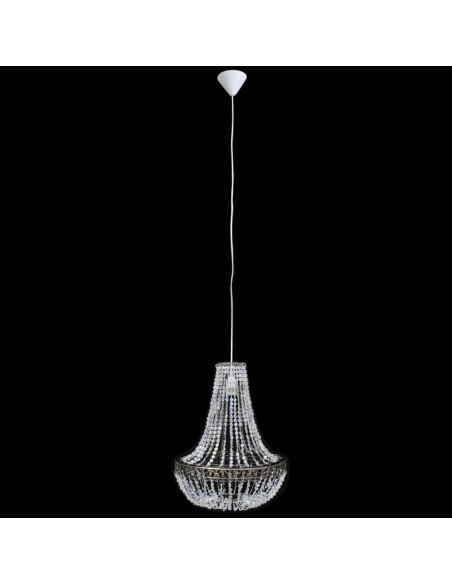 Lampadario da Soffitto in Cristallo 36,5 x 46 cm
