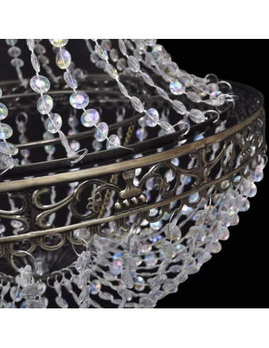 Lampadario da Soffitto in Cristallo 36,5 x 46 cm