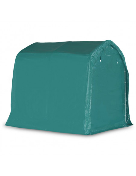 Tenda Garage in PVC 2,4x2,4 m Verde
