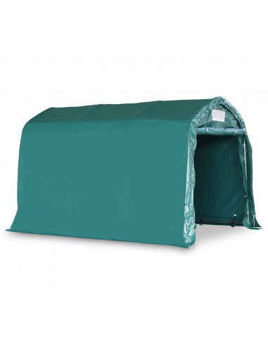 Tenda Garage in PVC 2,4x3,6 m Verde