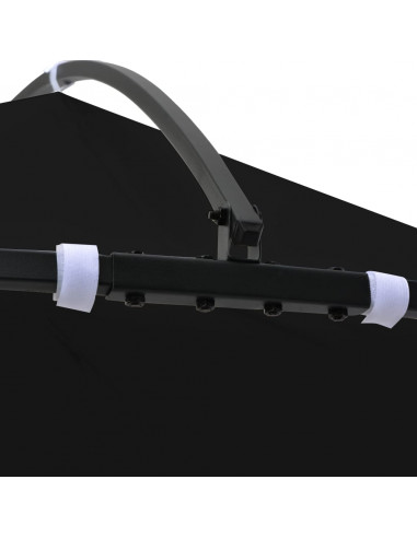 Gazebo 300x290 cm Antracite Rotondo