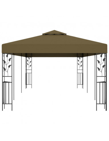 Gazebo 6x3 m Grigio Talpa 180 g/m²