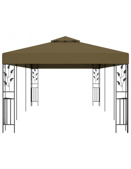 Gazebo 6x3 m Grigio Talpa 180 g/m²