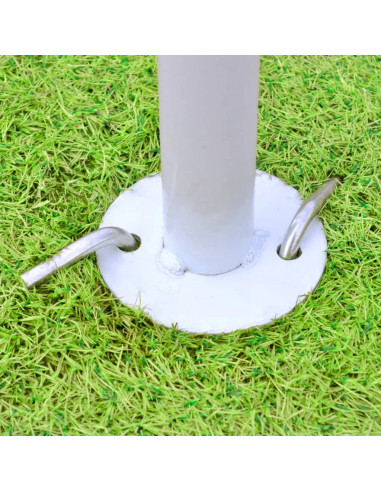 Gazebo Padiglione Stella Esagonale da Giardino 10 m