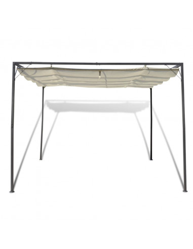 Gazebo da Giardino con Tettuccio Retrattile