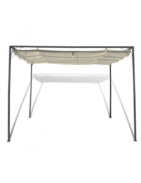 Gazebo da Giardino con Tettuccio Retrattile