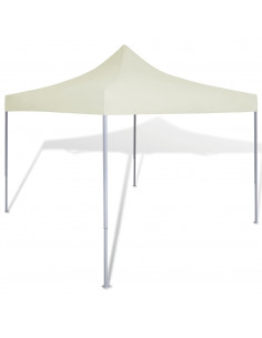 Tenda Pieghevole Crema 3 x 3 m 2