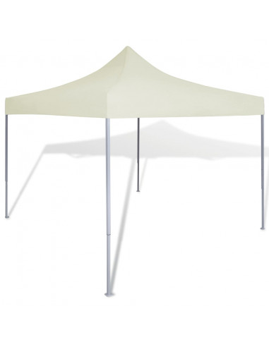 Tenda Pieghevole Crema 3 x 3 m