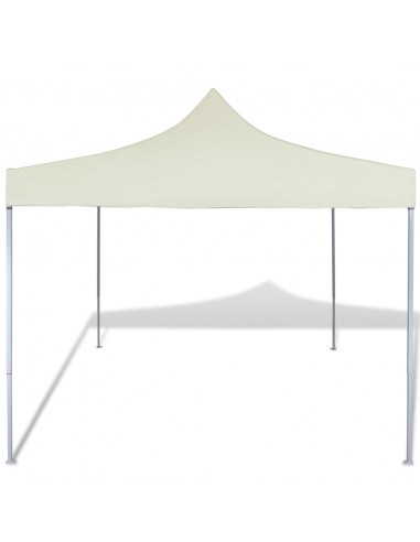 Tenda Pieghevole Crema 3 x 3 m