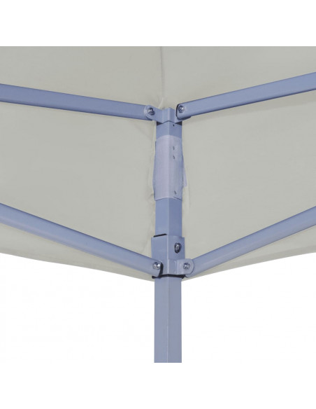 Tenda Pieghevole Crema 3 x 3 m