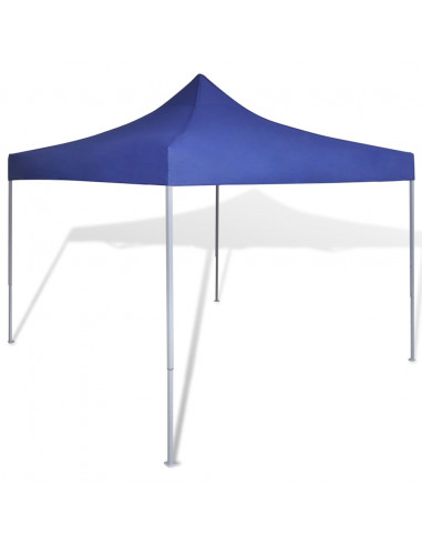 Tenda Pieghevole Blu 3 x 3 m