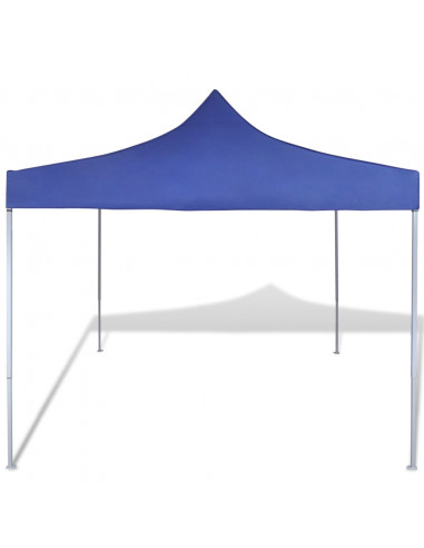 Tenda Pieghevole Blu 3 x 3 m