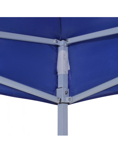Tenda Pieghevole Blu 3 x 3 m