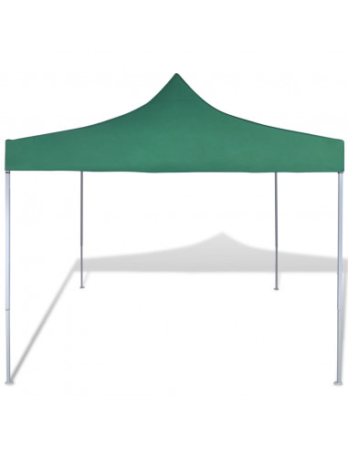 Tenda Pieghevole Verde 3 x 3 m