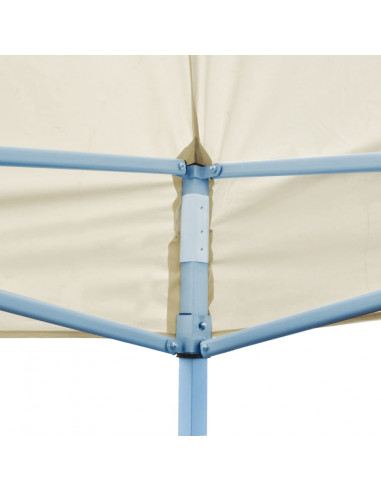 Tenda per Feste Pop-Up Pieghevole Crema 3 x 6 m