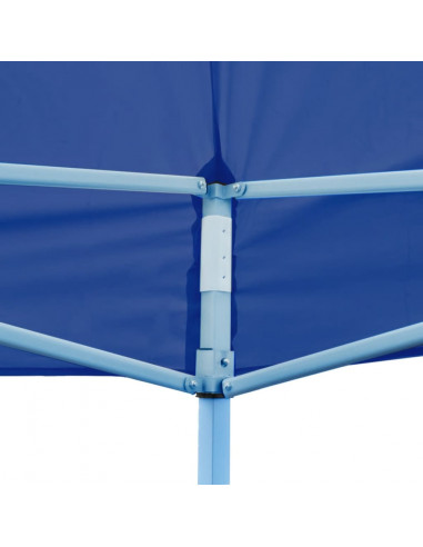Tenda per Feste Pop-up Pieghevole Blu 3 x 6 m