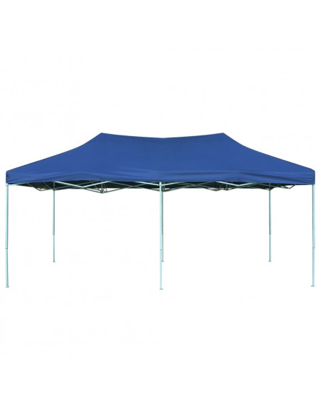 Tenda Pieghevole Pop-Up 3x6 m Blu