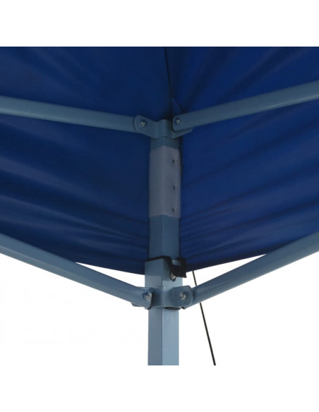 Tenda Pieghevole Pop-Up 3x6 m Blu