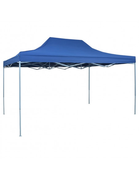 Tenda Pieghevole Pop-Up 3x4,5 m Blu