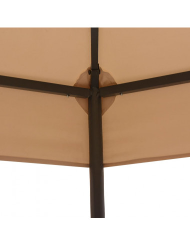 Gazebo Padiglione Tenda da Giardino 323x265 cm