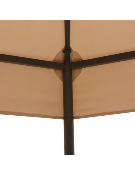 Gazebo Padiglione Tenda da Giardino 323x265 cm