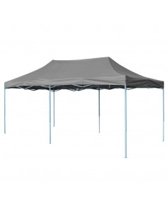 Tenda Pieghevole Pop-Up 3x6 m Antracite 2