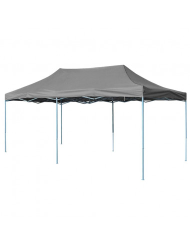 Tenda Pieghevole Pop-Up 3x6 m Antracite
