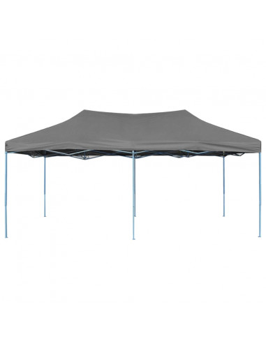 Tenda Pieghevole Pop-Up 3x6 m Antracite