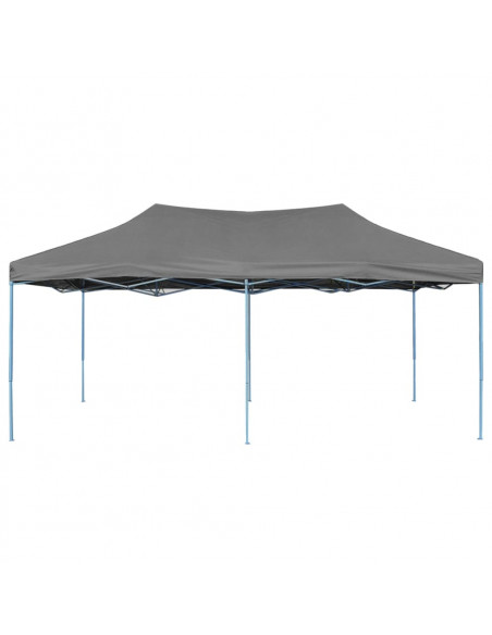 Tenda Pieghevole Pop-Up 3x6 m Antracite