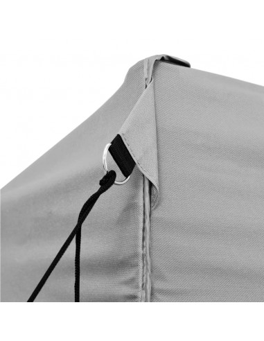 Tenda Pieghevole Pop-Up 3x6 m Antracite