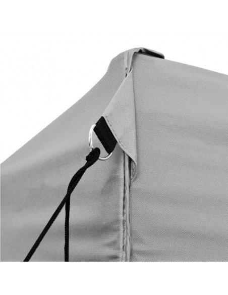 Tenda Pieghevole Pop-Up 3x6 m Antracite