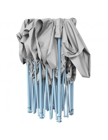 Tenda Pieghevole Pop-Up 3x6 m Antracite