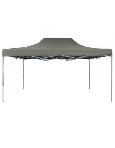 Tenda Pieghevole Pop-Up 3x4,5 m Antracite