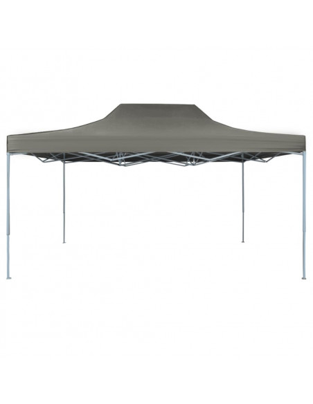 Tenda Pieghevole Pop-Up 3x4,5 m Antracite