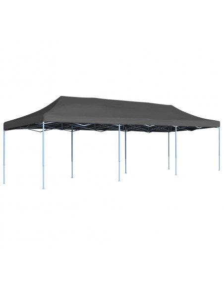 Tenda Pieghevole Pop-Up 3x9 m Antracite
