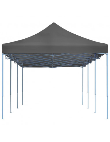 Tenda Pieghevole Pop-Up 3x9 m Antracite