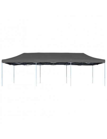 Tenda Pieghevole Pop-Up 3x9 m Antracite