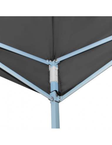 Tenda Pieghevole Pop-Up 3x9 m Antracite