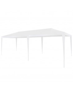 Tenda per Feste 3x6 m in PE Bianca 2