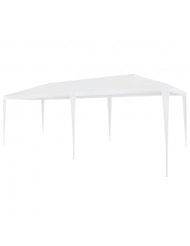 Tenda per Feste 3x6 m in PE Bianca