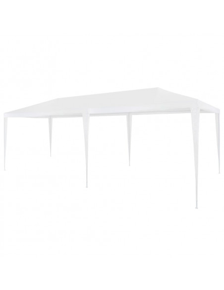 Tenda per Feste 3x6 m in PE Bianca