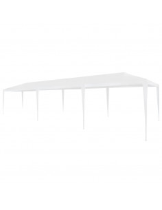 Tenda per Feste 3x9 m in PE Bianca 2
