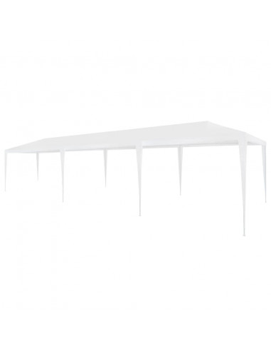 Tenda per Feste 3x9 m in PE Bianca