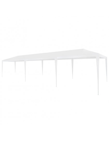 Tenda per Feste 3x9 m in PE Bianca