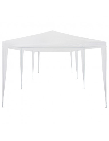 Tenda per Feste 3x9 m in PE Bianca
