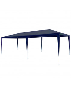 Tenda per Feste 3x6 m in PE Blu 2
